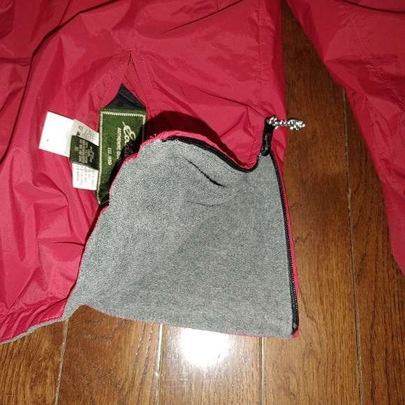 Eddie Bauer Reversible Fleece Lined Windbreaker - Picture 2 of 9